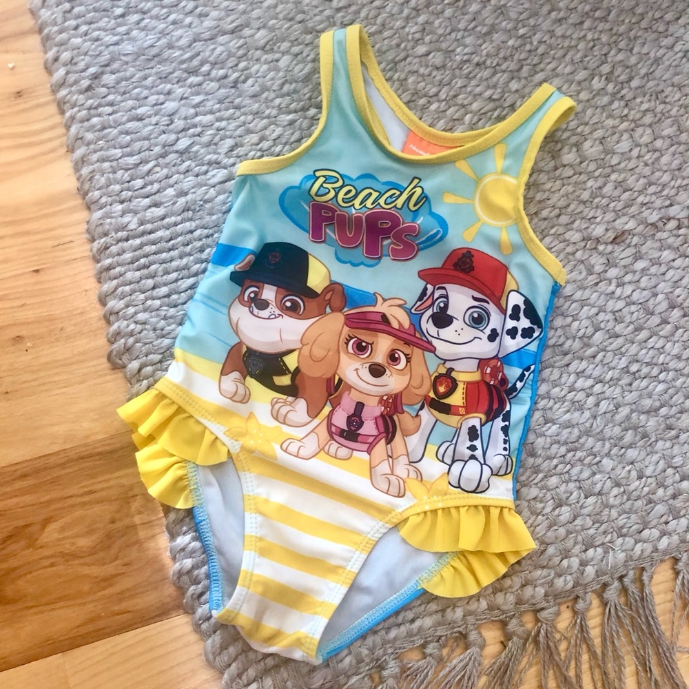 Paw Patrol swimsuit